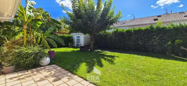 EYSINES CENTRE - Maison plain-pied 130m² sur 600m² de parcelle en 2e ligne - Calme