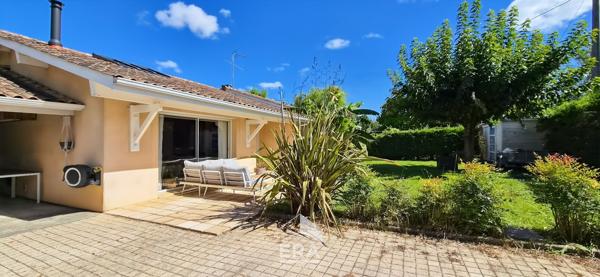 EYSINES CENTRE - Maison plain-pied 130m² sur 600m² de parcelle en 2e ligne - Calme
