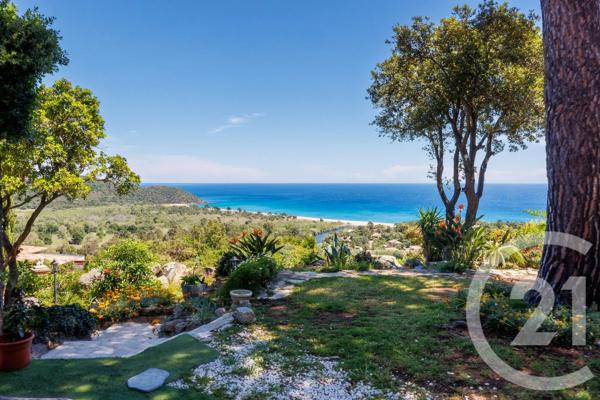 Maison à vendre  5 pièces - 162 m 2   ZONZA  - 201