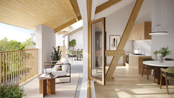 À vendre - Appartement T4 dans l'hypercentre de PLOUHARNEL