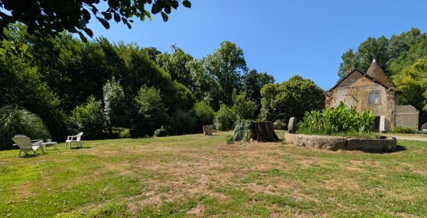 La Milesse (72650) Propriété de campagne avec étangs