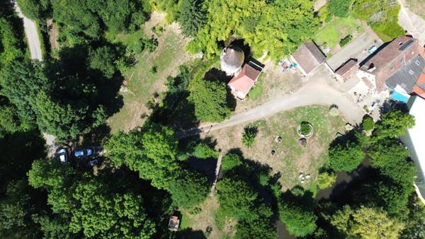 La Milesse (72650) Propriété de campagne avec étangs