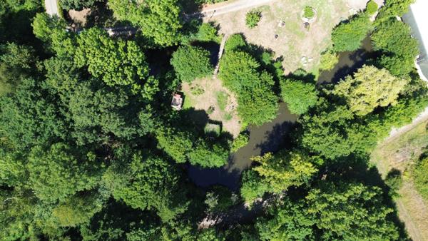 La Milesse (72650) Propriété de campagne avec étangs