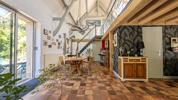 La Milesse (72650) Propriété de campagne avec étangs