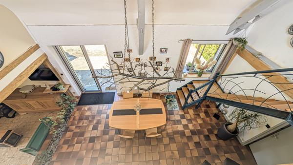 La Milesse (72650) Propriété de campagne avec étangs