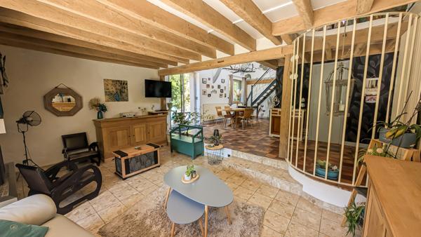 La Milesse (72650) Propriété de campagne avec étangs