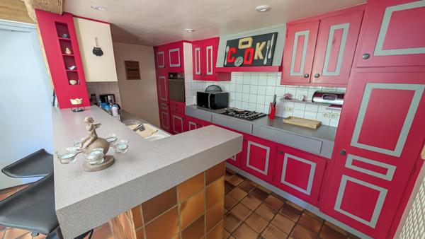 La Milesse (72650) Propriété de campagne avec étangs