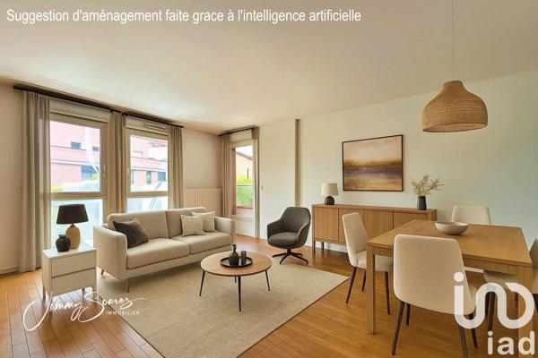 Appartement à vendre 4 pièces 74 m² Créteil