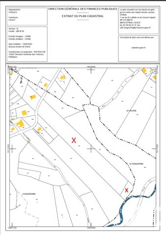 Terrain à vendre 19 000 m² Liézey
