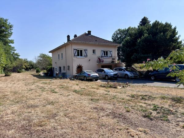 Proche Limoges, maison sur sous sol, 3 chambres, terrain