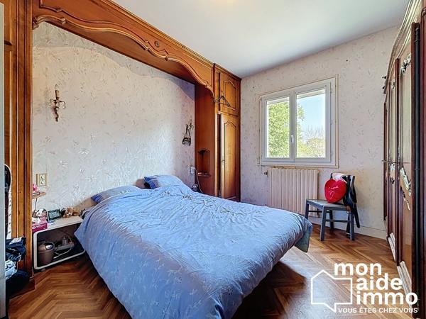 Proche Limoges, maison sur sous sol, 3 chambres, terrain
