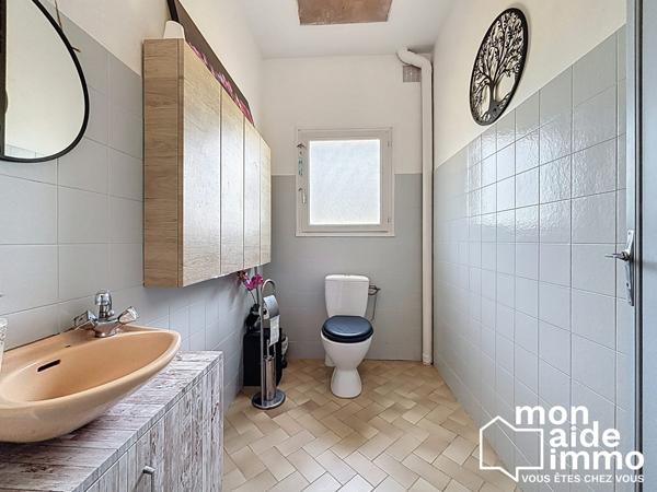 Proche Limoges, maison sur sous sol, 3 chambres, terrain