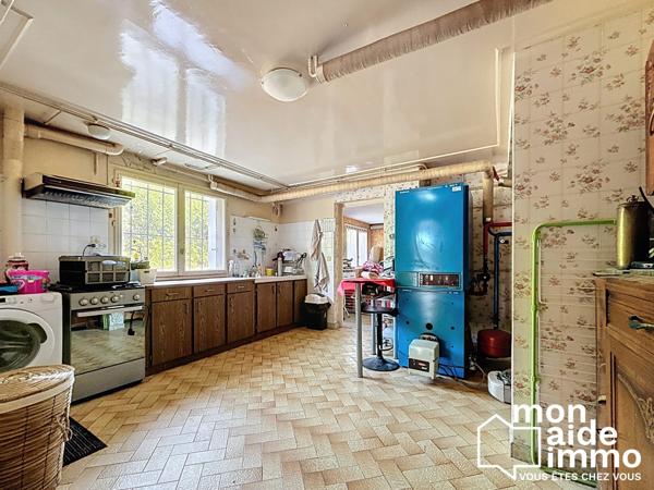 Proche Limoges, maison sur sous sol, 3 chambres, terrain