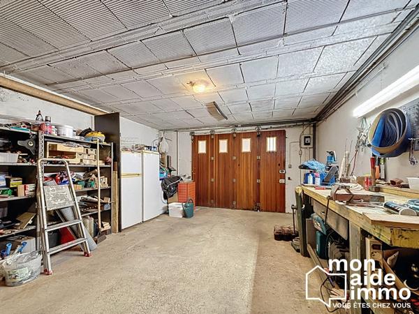 Proche Limoges, maison sur sous sol, 3 chambres, terrain