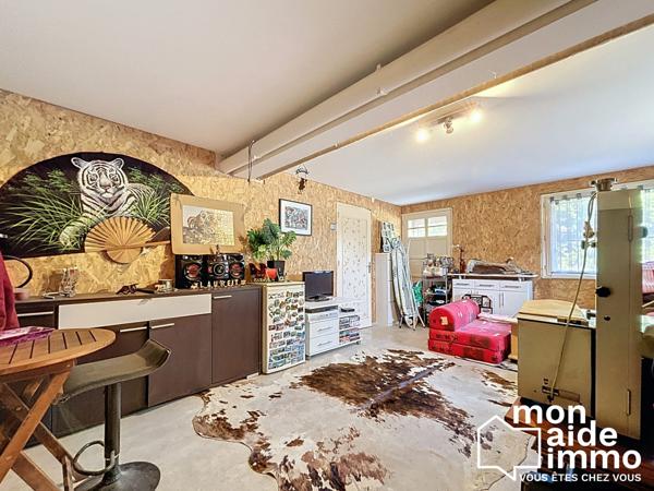 Proche Limoges, maison sur sous sol, 3 chambres, terrain