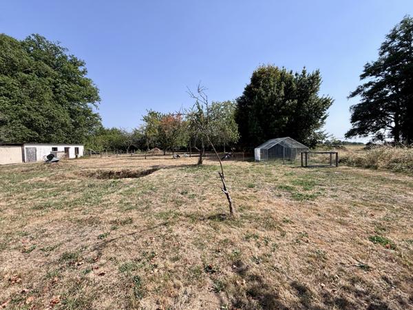 Proche Limoges, maison sur sous sol, 3 chambres, terrain