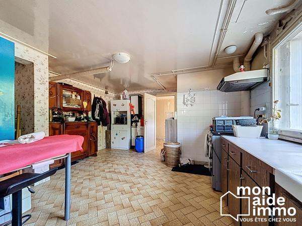 Proche Limoges, maison sur sous sol, 3 chambres, terrain