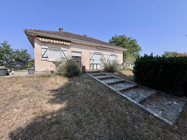 Proche Limoges, maison sur sous sol, 3 chambres, terrain