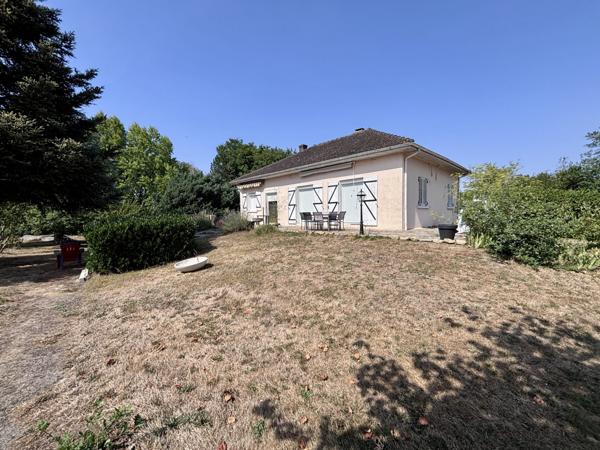 Proche Limoges, maison sur sous sol, 3 chambres, terrain