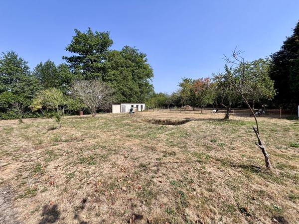 Proche Limoges, maison sur sous sol, 3 chambres, terrain