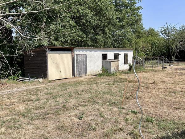 Proche Limoges, maison sur sous sol, 3 chambres, terrain