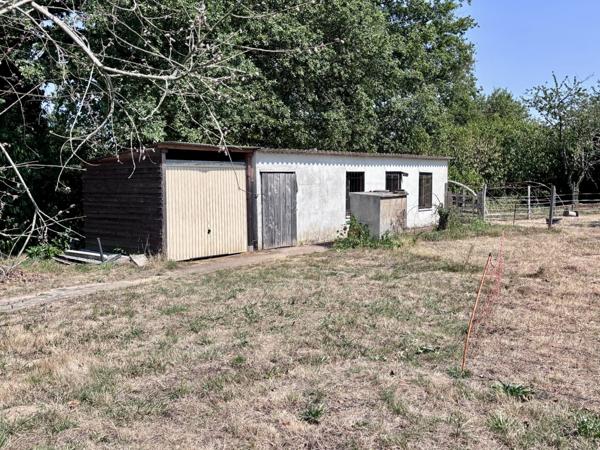 Proche Limoges, maison sur sous sol, 3 chambres, terrain