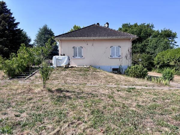 Proche Limoges, maison sur sous sol, 3 chambres, terrain