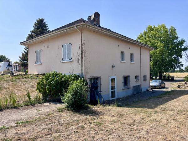 Proche Limoges, maison sur sous sol, 3 chambres, terrain