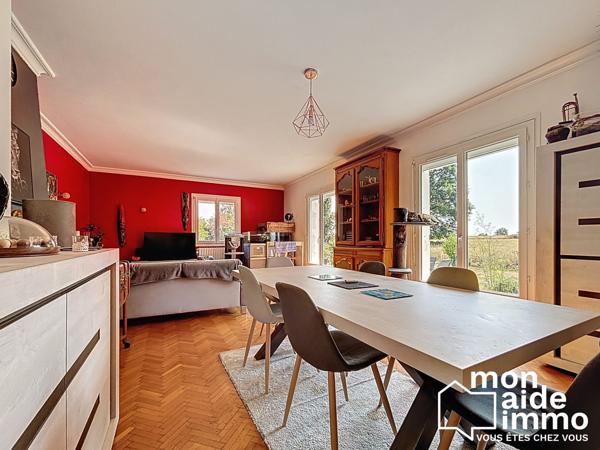 Proche Limoges, maison sur sous sol, 3 chambres, terrain