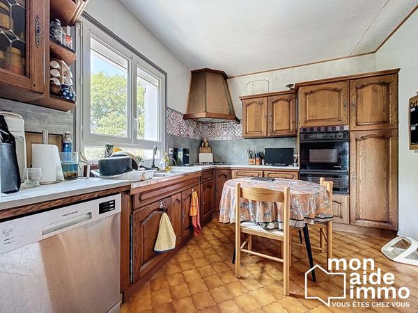 Proche Limoges, maison sur sous sol, 3 chambres, terrain