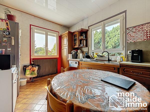 Proche Limoges, maison sur sous sol, 3 chambres, terrain