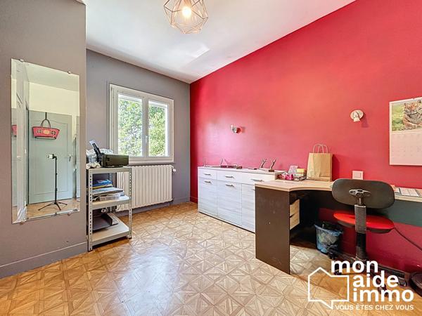 Proche Limoges, maison sur sous sol, 3 chambres, terrain