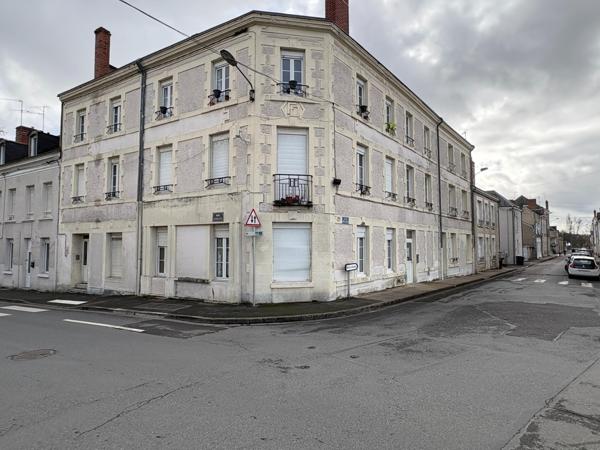 APPARTEMENT LOUE 50M2 RDC
