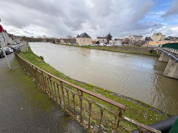 APPARTEMENT LOUE 50M2 RDC