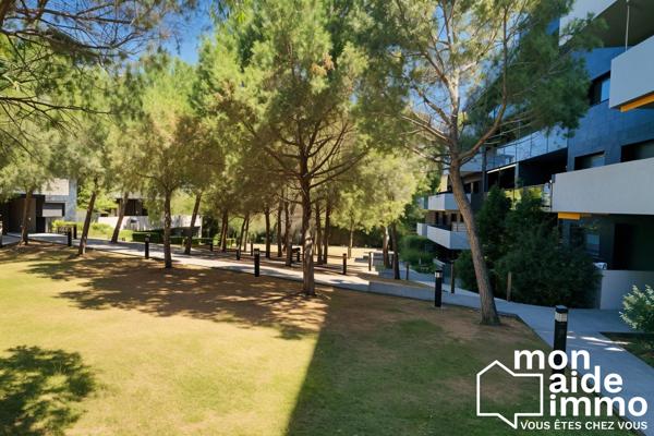 Beau T3 de 62m² + terrasse et parking sécurisé
