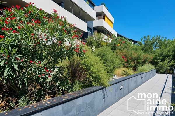 Beau T3 de 62m² + terrasse et parking sécurisé