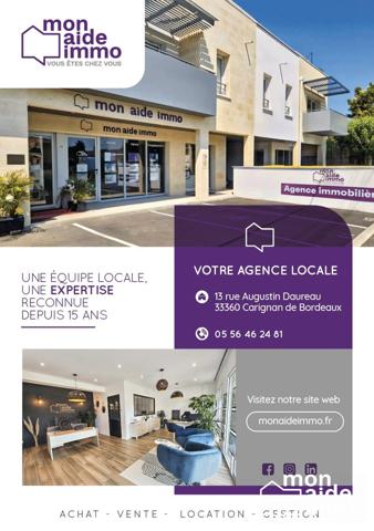 Beau T3 de 62m² + terrasse et parking sécurisé