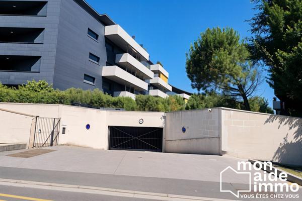 Beau T3 de 62m² + terrasse et parking sécurisé