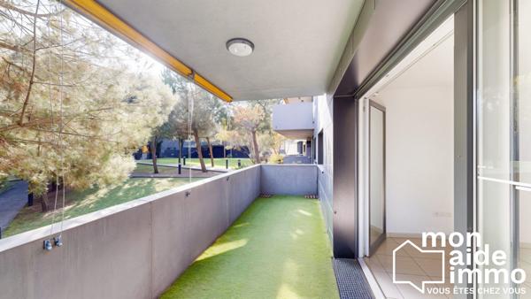 Beau T3 de 62m² + terrasse et parking sécurisé