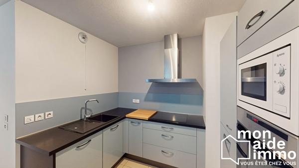 Beau T3 de 62m² + terrasse et parking sécurisé