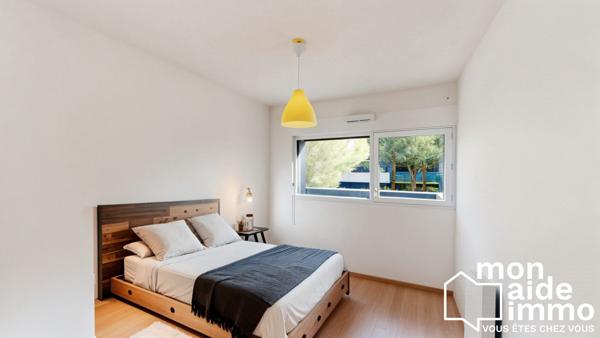 Beau T3 de 62m² + terrasse et parking sécurisé
