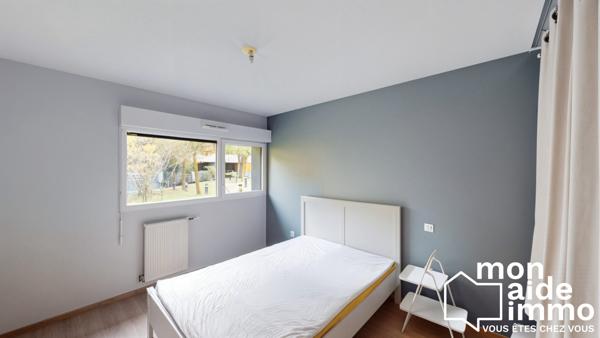 Beau T3 de 62m² + terrasse et parking sécurisé