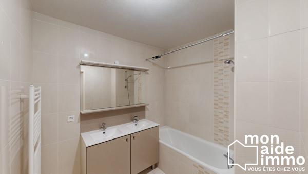 Beau T3 de 62m² + terrasse et parking sécurisé