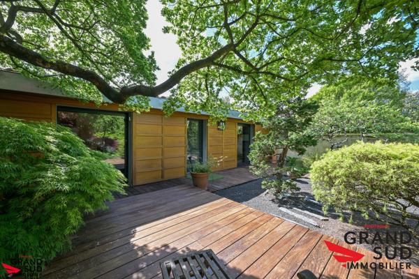 Maison contemporaine de plain-pied