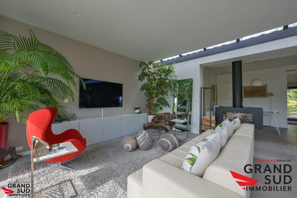 Maison contemporaine de plain-pied