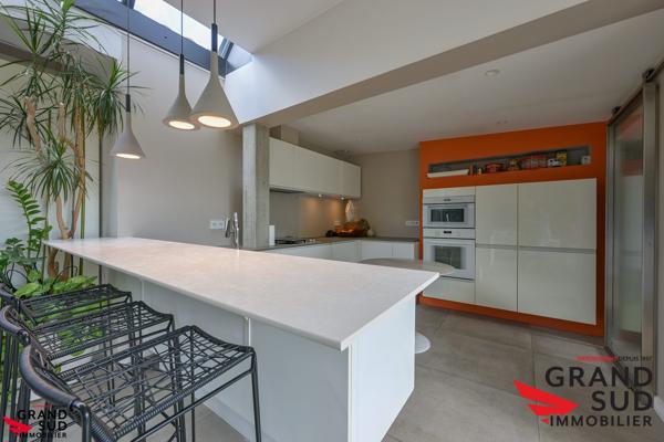 Maison contemporaine de plain-pied