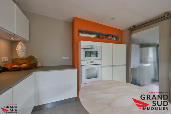 Maison contemporaine de plain-pied