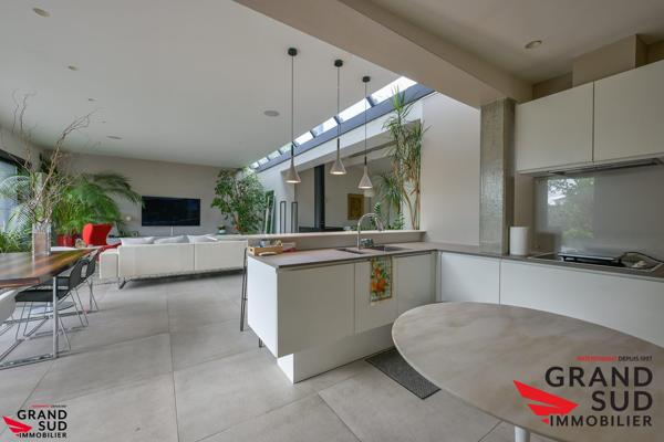 Maison contemporaine de plain-pied