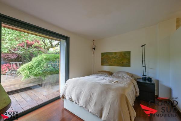 Maison contemporaine de plain-pied