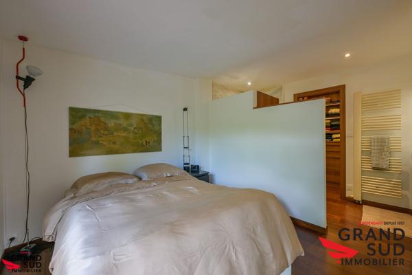 Maison contemporaine de plain-pied